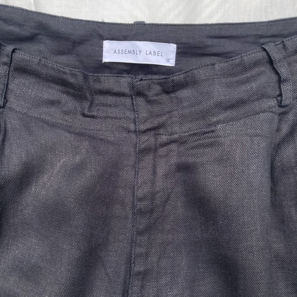 Assembly Label linen pants - Picture 4 of 5